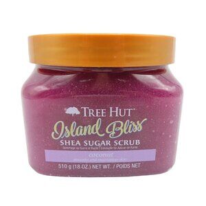 Tree Hut Island Bliss Body Scrub Shea Sugar Coconut 18oz UPC 075371003394 NEW